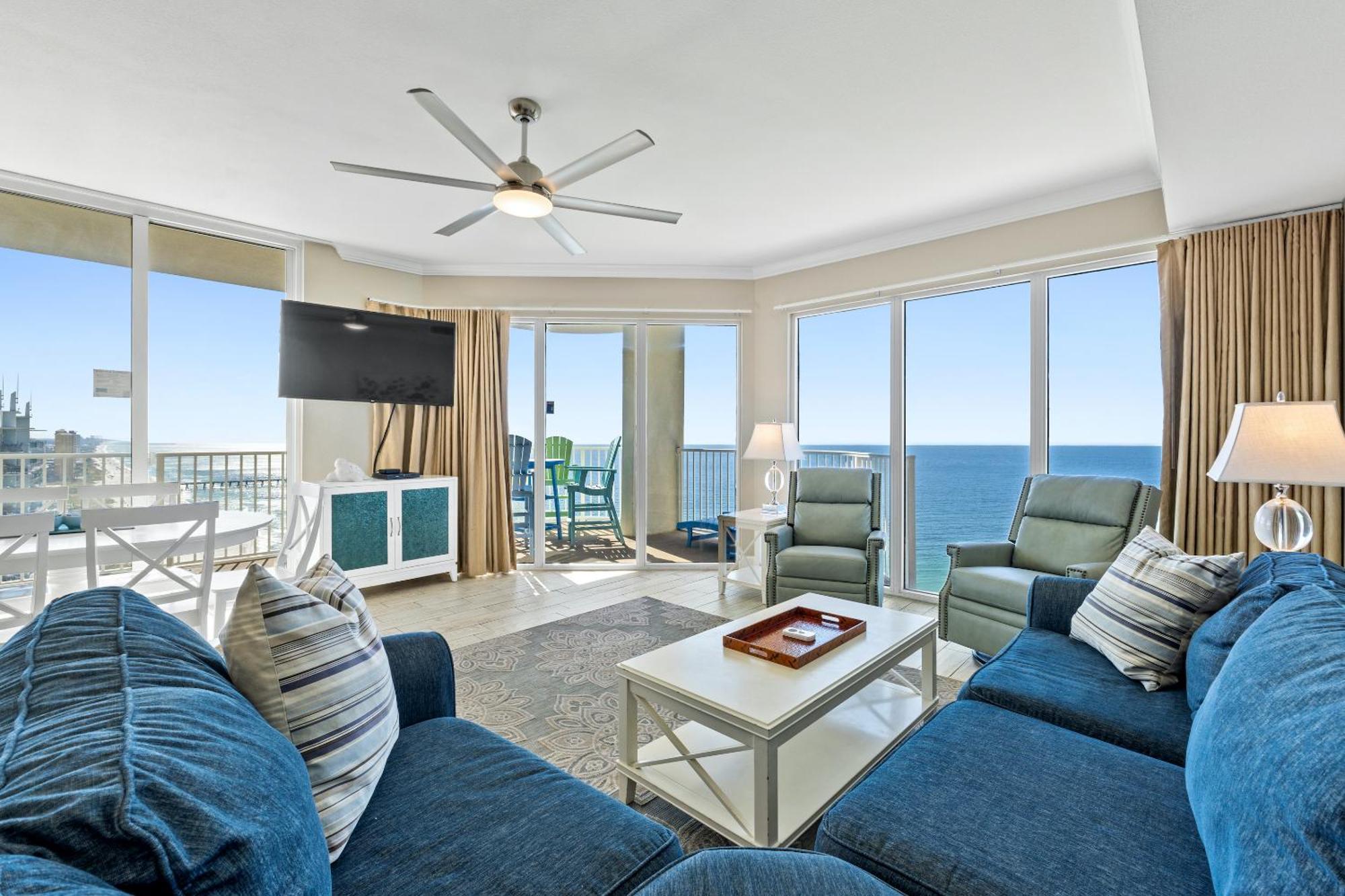 Tidewater Beach Resort By Panhandle Getaways Panama City Beach Pokój zdjęcie